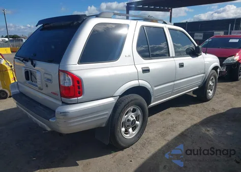 2001 Isuzu Rodeo Ls 3.2L/Ls 3.2L V6/Lse 3.2L V6/S/S 3.2L V6 z USA, uszkodzony, nr VIN 4S2DM58W514318447